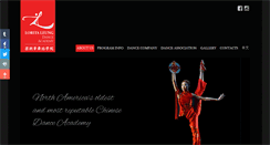 Desktop Screenshot of chinesedance.ca